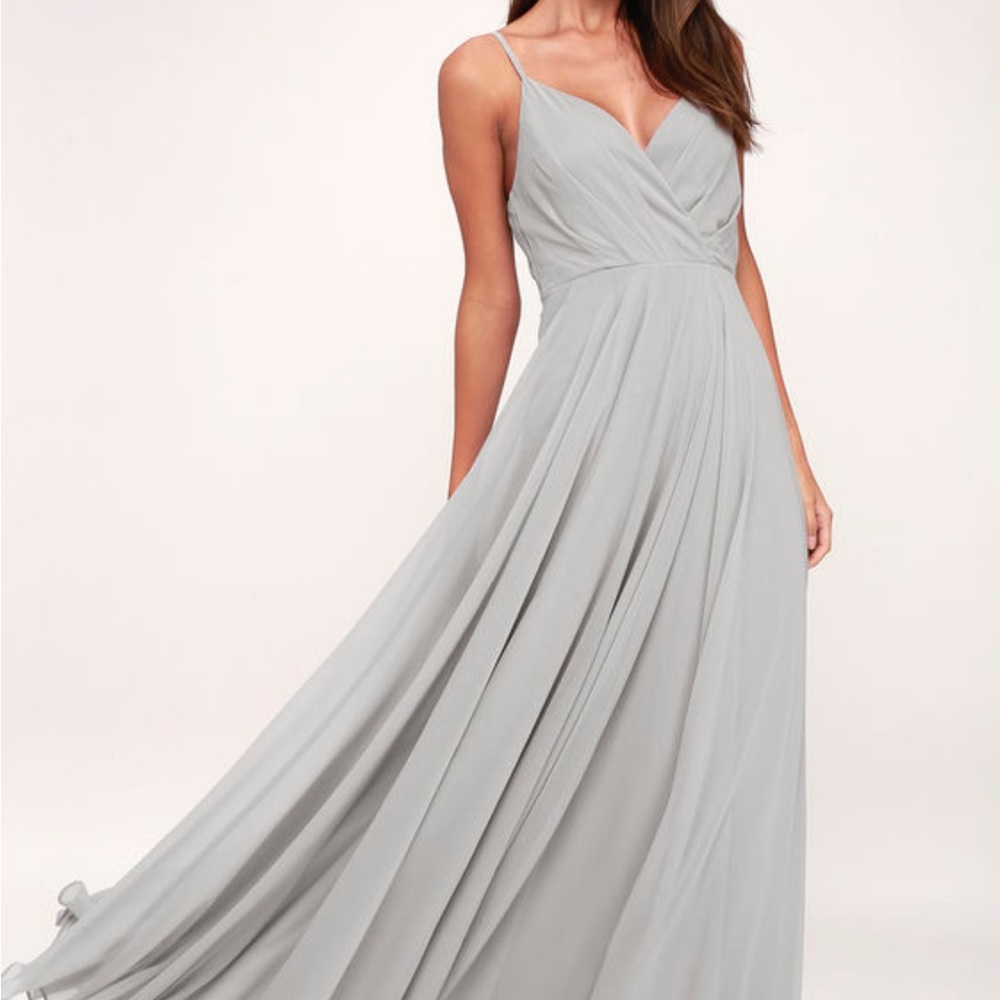 Never worn bridesmaid dress. No alterations done.
